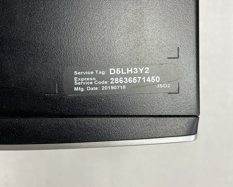 Dell Inspiron 3670 MT Intel Core i5-8400 2.8GHz 8GB RAM No HDD No OS