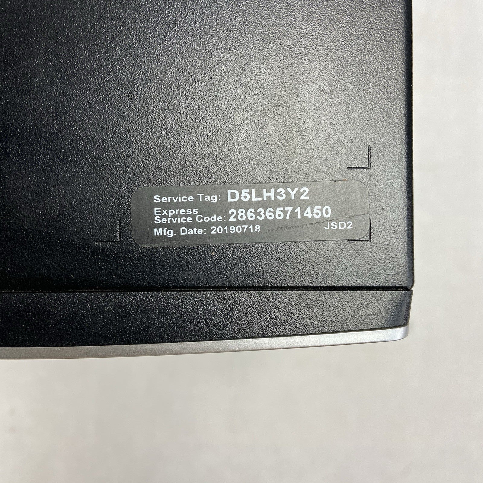 Dell Inspiron 3670 MT Intel Core i5-8400 2.8GHz 8GB RAM No HDD No OS3