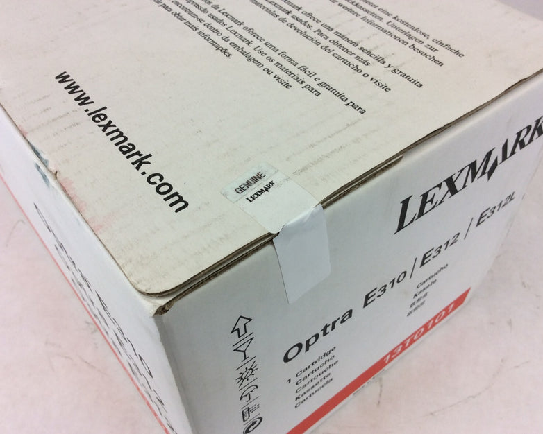 Lexmark High Yield Toner Ink 13T0101 Optra E310 E312 E312L