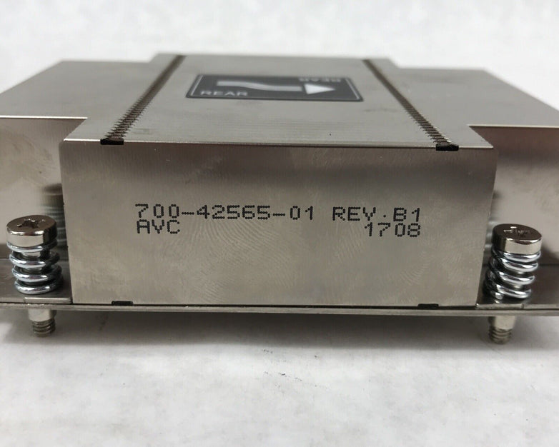 Cisco 700-42565-01 Rear Screw Down Heatsink For B200 B420 M3 M4 Blades