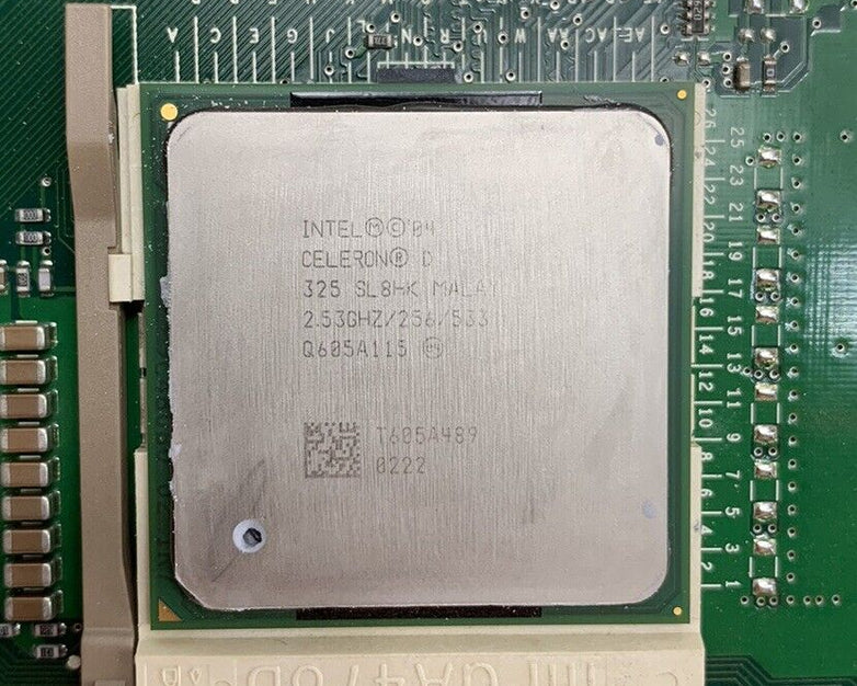 Dell 0WF887 Motherboard Celeron 2.53GHz 512MB RAM with I/O Shield