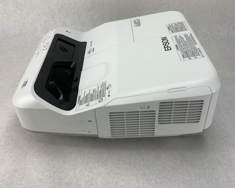 Epson PowerLite 695Wi H740A LCD Lamp Projector 2502 Lamp Hours - No Remote