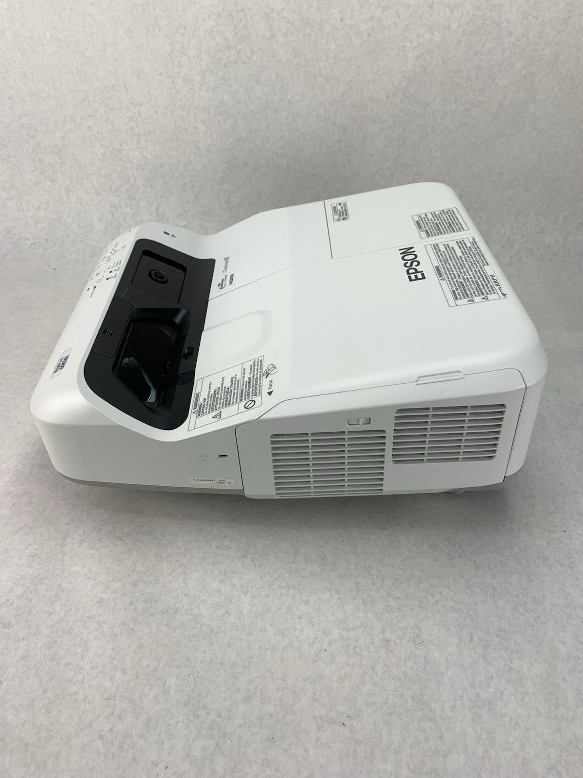 Epson PowerLite 695Wi H740A LCD Lamp Projector 2502 Lamp Hours - No Remote4