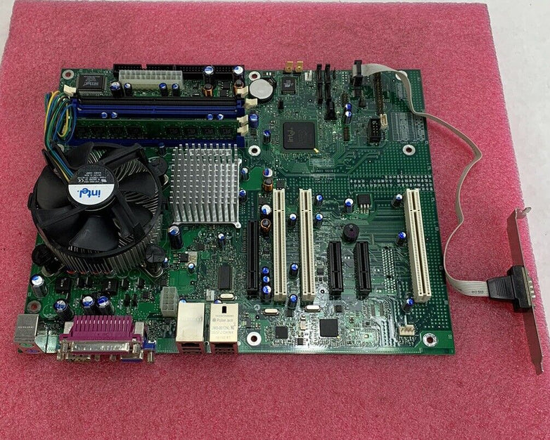 Intel SE7221BA Motherboard Intel Pentium 4 3GHz 1GB RAM w/Shield