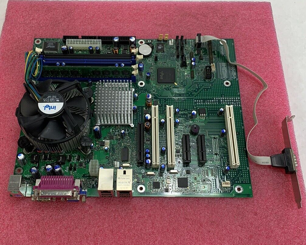 Intel SE7221BA Motherboard Intel Pentium 4 3GHz 1GB RAM w/Shield