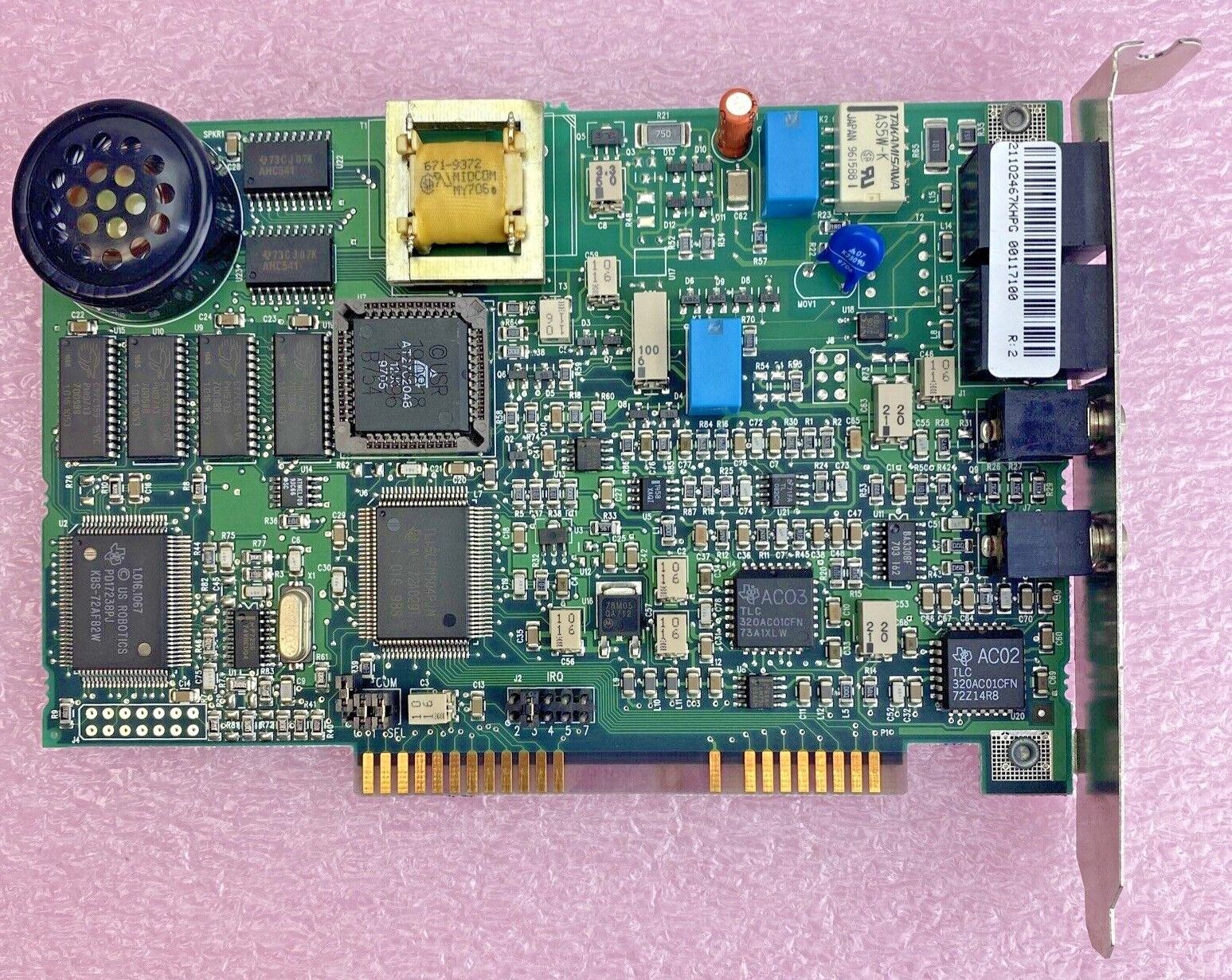 US Robotics LR 64979 1.012.0374-A Vintage circa 1995 Fax Modem