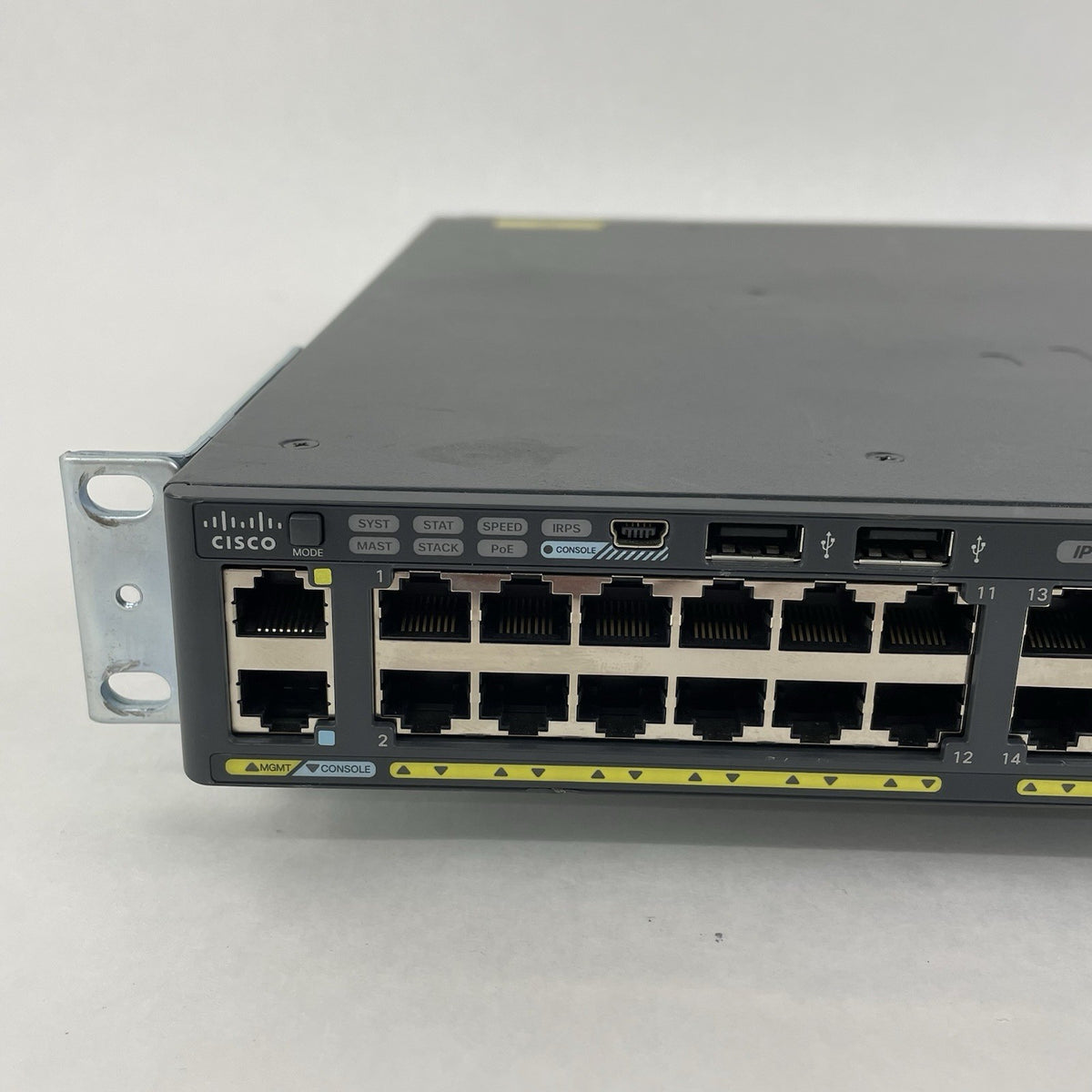Cisco Catalyst WS-C2960XR-48FPD-i 48-Port Switch 1x PSU - Tested4