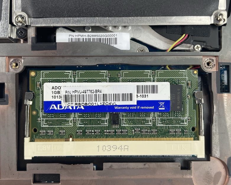 HP Mini 110-3100 10.1" Atom N455 1.60 GHz 1 GB RAM No SSD/OS/AC