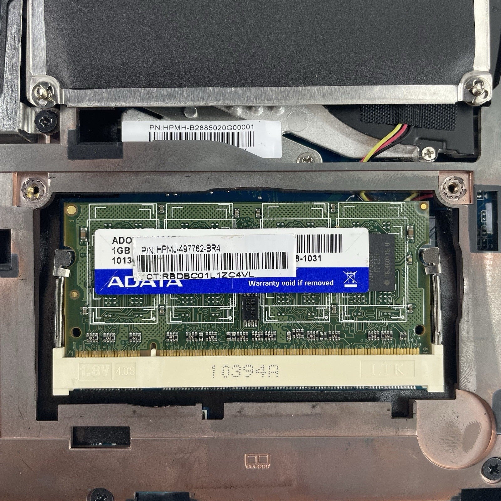 HP Mini 110-3100 10.1" Atom N455 1.60 GHz 1 GB RAM No SSD/OS/AC22
