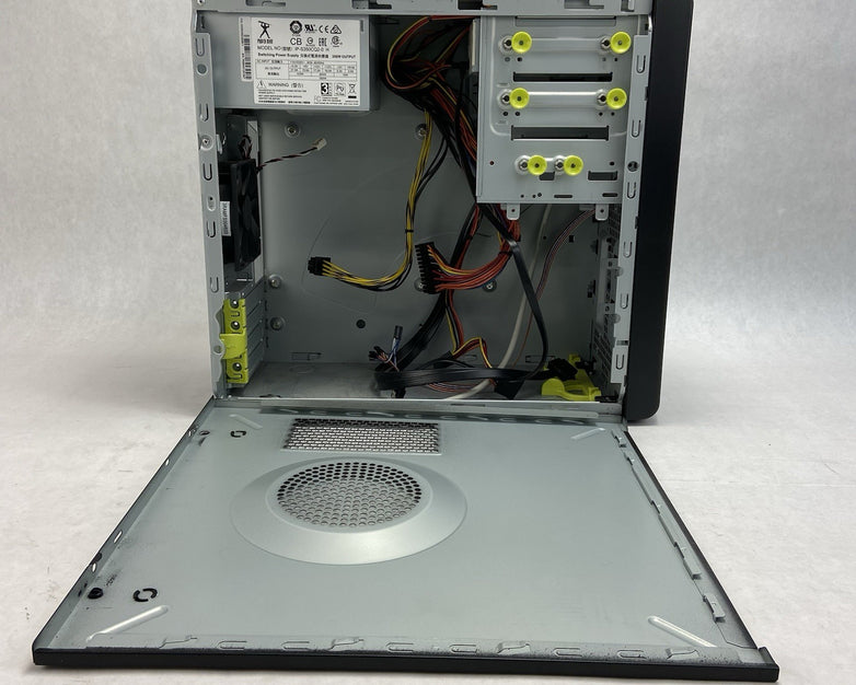 In Win Z589 Black MicroATX Computer Case Power Man IP-S350CQ2-0 350W PSU