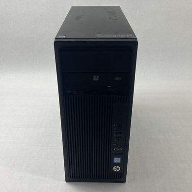 HP Z240 Tower Workstation MT Intel Core-i5 6500 3.20GHz 8GB RAM No HDD No OS