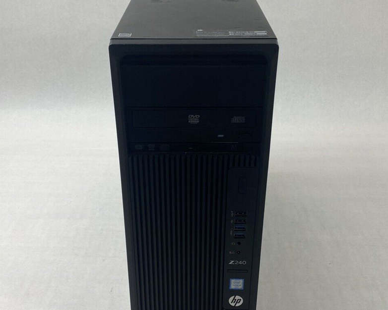 HP Z240 Tower Workstation MT Intel Core-i5 6500 3.20GHz 8GB RAM No HDD No OS