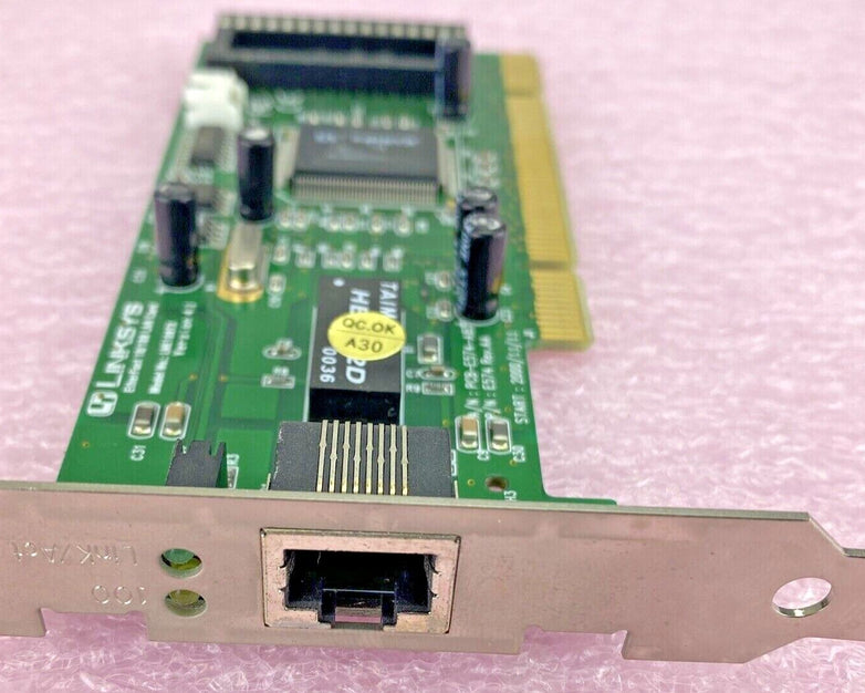 Lot of 3 various Ethernet 100Mbs LAN PCI cards DGE-530T LNE100TX PCB-E570-AA5