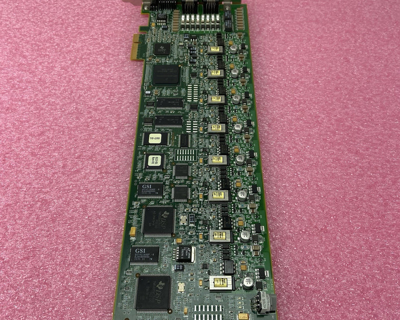 Canta Tech Brooktrout Telepermit TR1034+E8-8L PCIe Fax Board