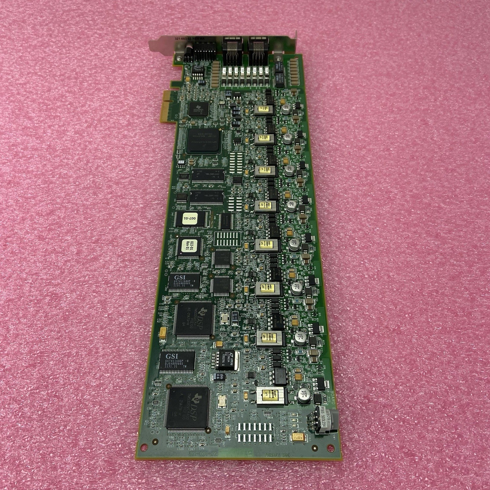 Canta Tech Brooktrout Telepermit TR1034+E8-8L PCIe Fax Board1