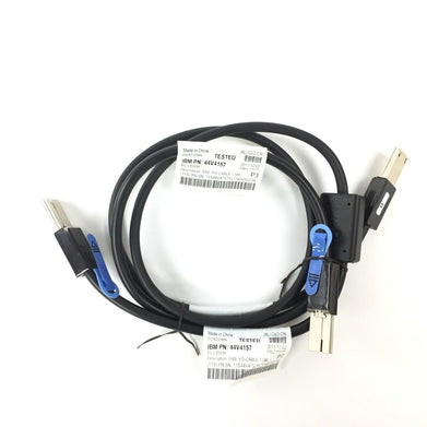 IBM 44V4157 3GB SAS Cable Adapter SAS Single Controller/Dual Path