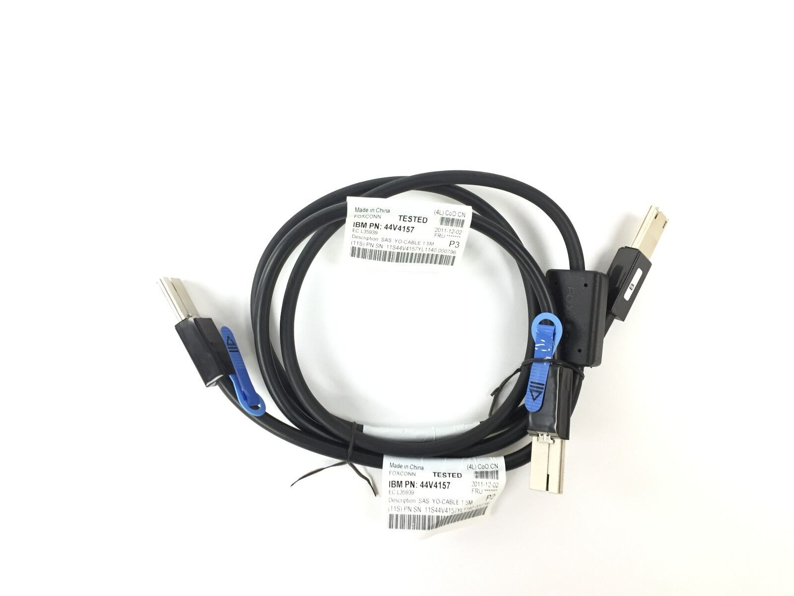 IBM 44V4157 3GB SAS Cable Adapter SAS Single Controller/Dual Path