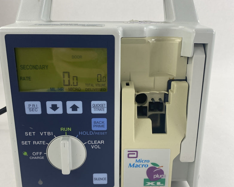 Micro Macro Plum XL Power Tested No Accessories Door Message