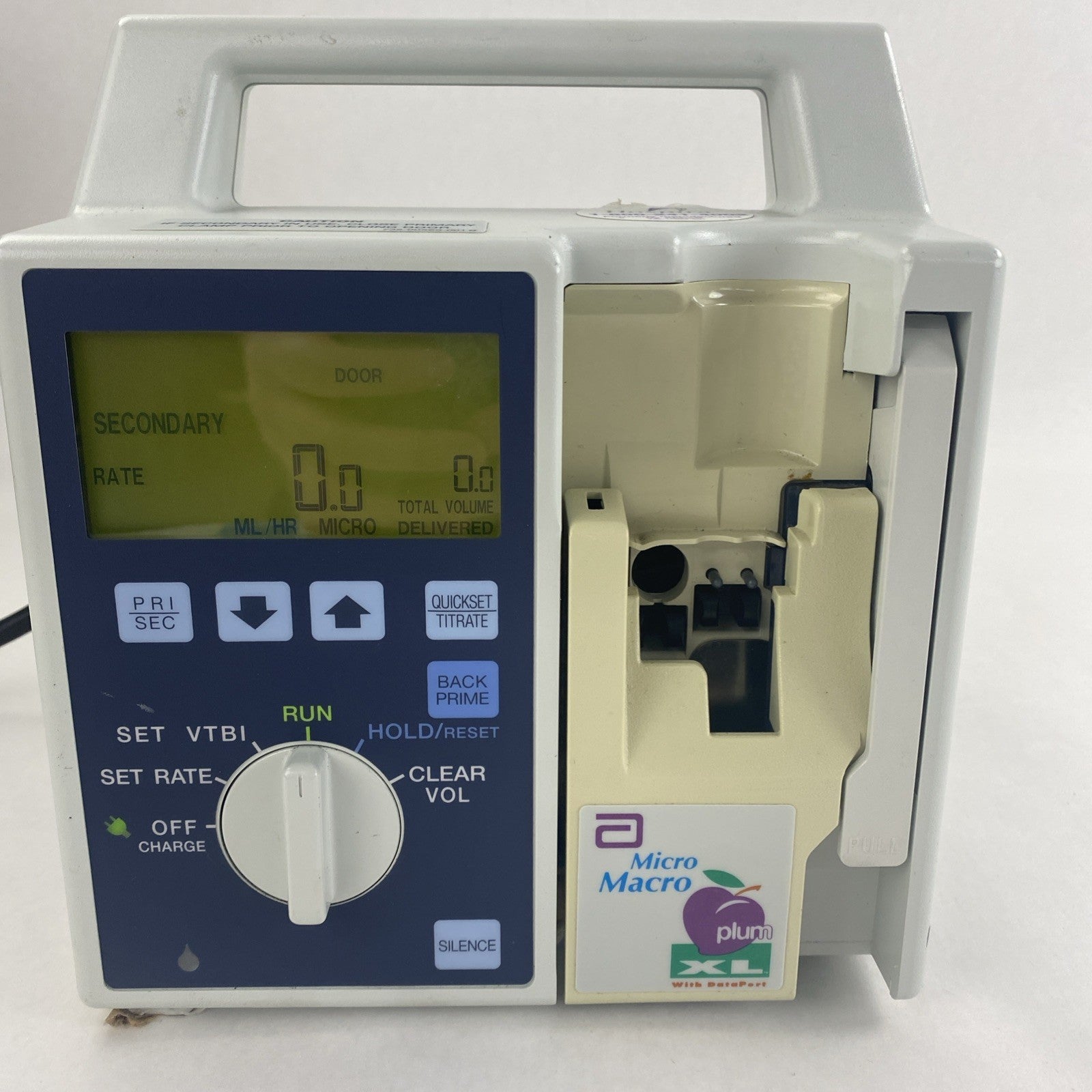 Micro Macro Plum XL Power Tested No Accessories Door Message6