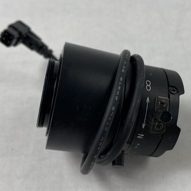 Lot of 4 Computar 3.5-8mm 1:1.4 1/3" CS CCTV Camera Lens