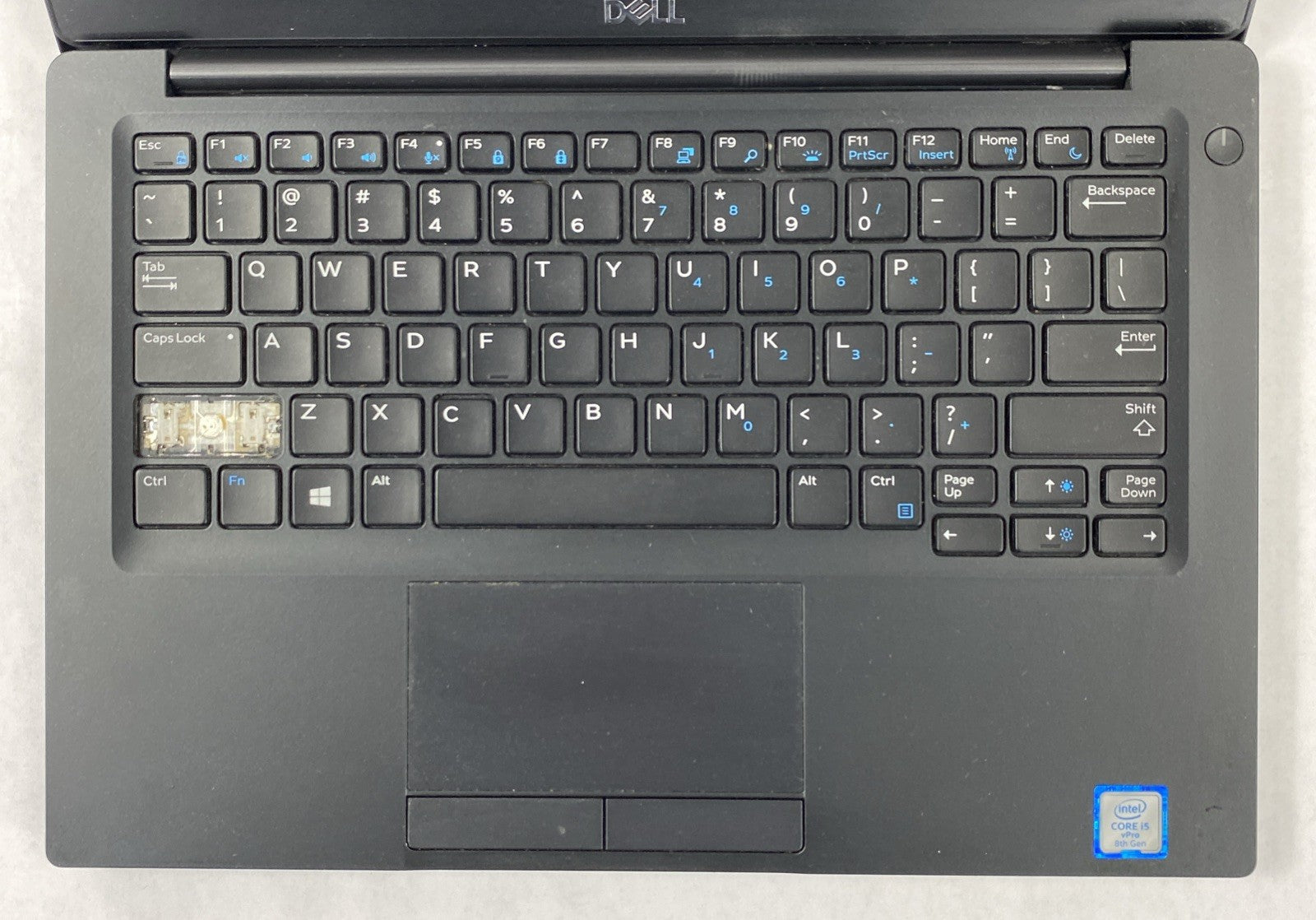 Dell Latitude 7390 2 in 1 i5-8350U 1.70 GHz 8 GB RAM 13.3" No HDD No OS