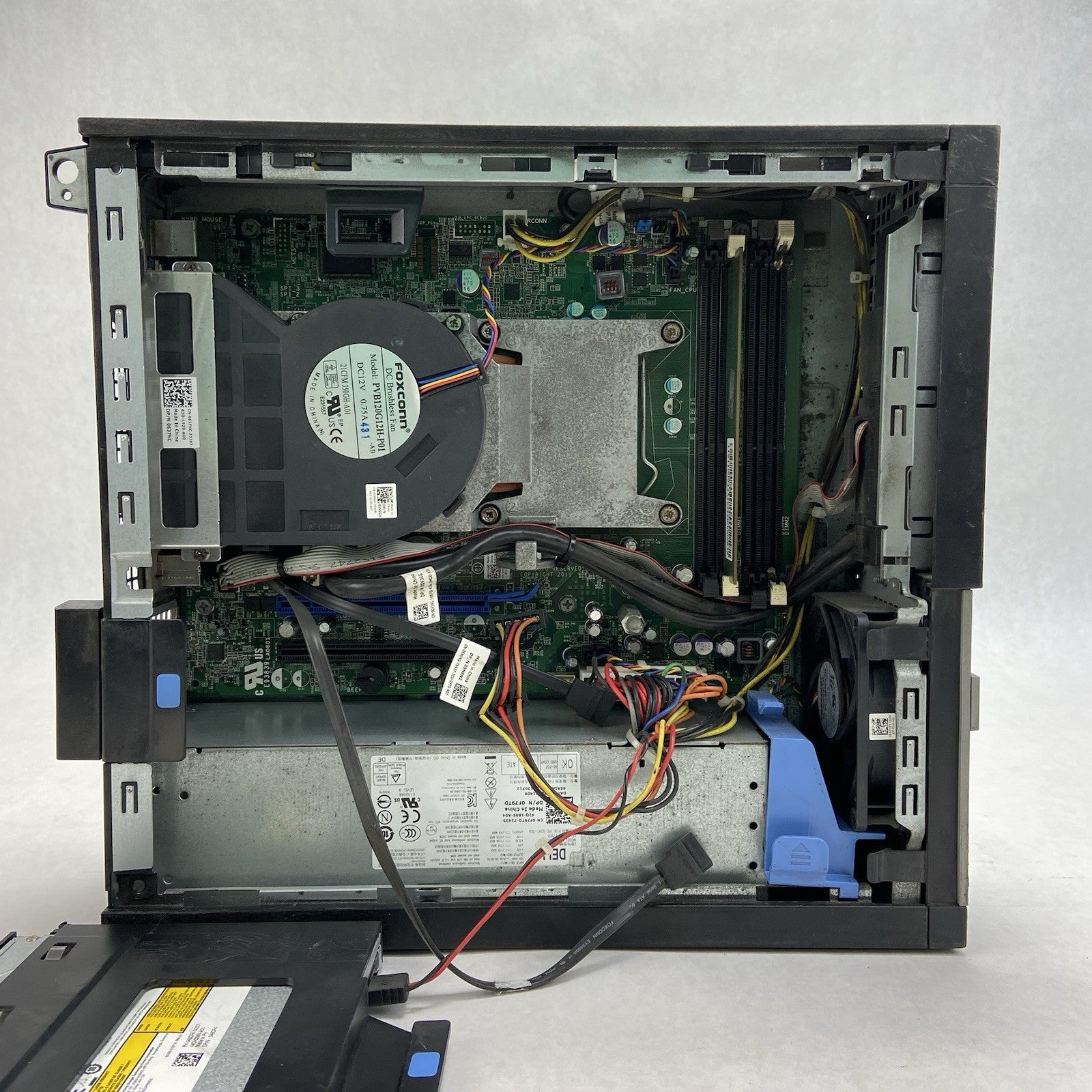 Dell Optiplex 7010 SFF Intel Core i5-3570 3.4GHz 4GB RAM No HDD No OS9