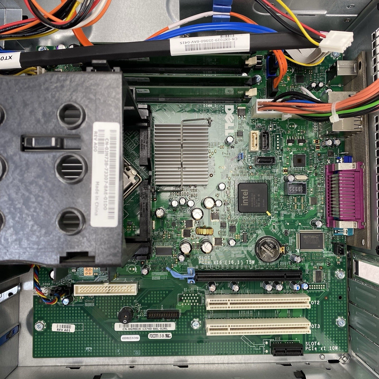 Dell OptiPlex 755 MT Intel Core 2 Duo E8400 3GHz 2GB RAM No HDD No OS