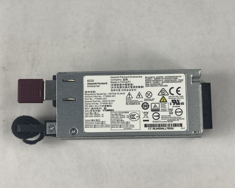 HP HSTNS-PL48-A 900W Power Supply Lot of 2