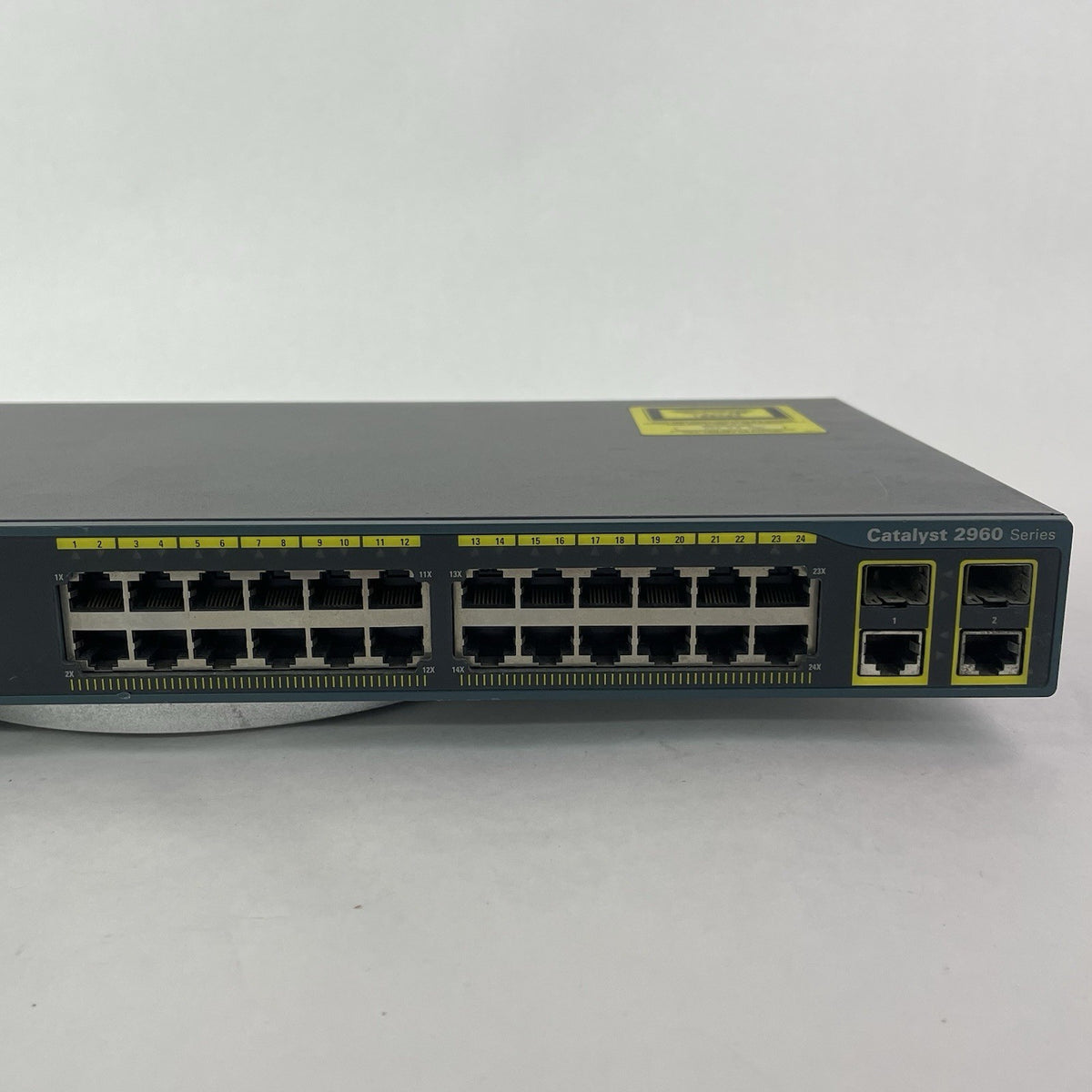 Cisco WS-C2960-24TC V03-L 24-Port Ethernet Managed Switch - Tested2