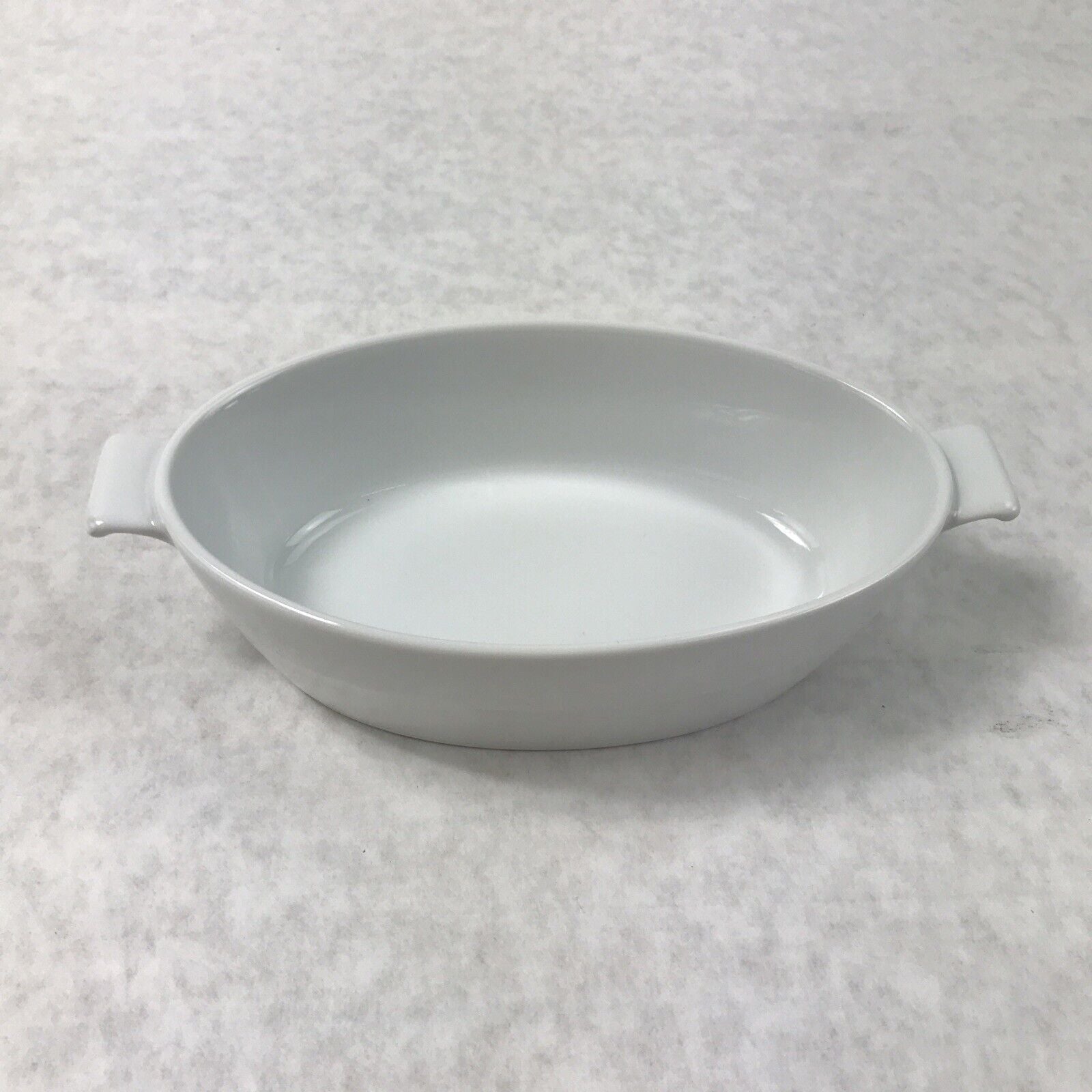 24 Piece set Steelite 6300P126 Rene Ozorio Aura 7-1/2 Oz White Oval Bowl