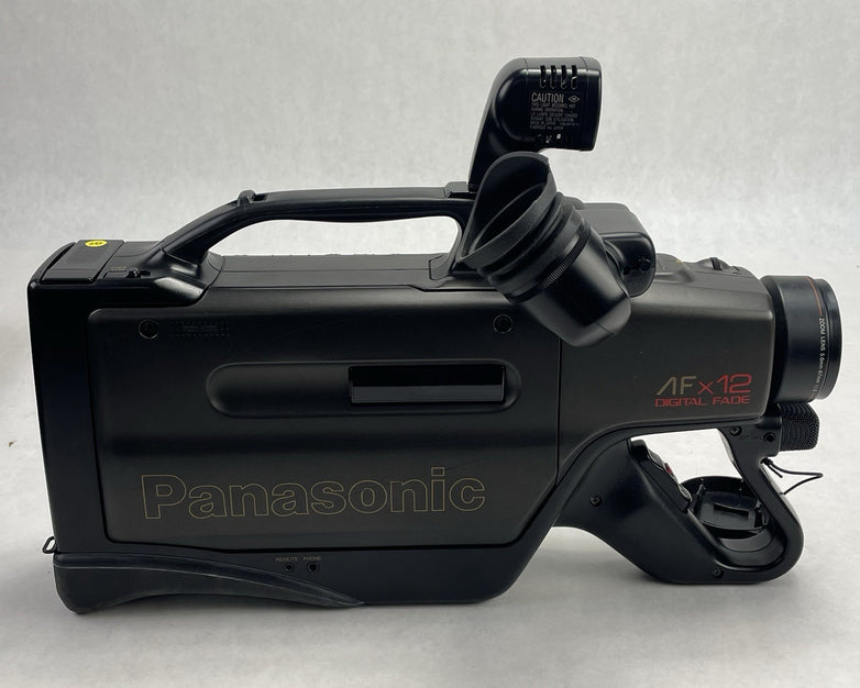 Panasonic OmniMovie VHS HQ Camcorder In Case Model PV-720 For Parts