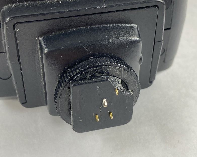 Minolta Maxxum 7000 AF SLR 35mm Film Camera With Extra Lens and Flash Attachment