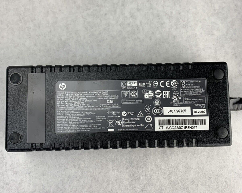 HP HSTNN-LA01-E AC Adapter 135W 19.5V (Lot of 3)