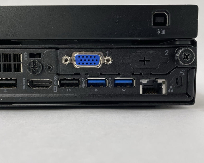 Lenovo ThinkCentre M720Q Micro i5-8500T 2.10 GHz 8 GB RAM DVD-RW No HDD/OS/AC