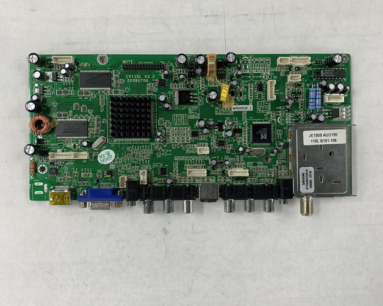 Samsung Main Video Board DTVS205FH201A CV119L V3.2