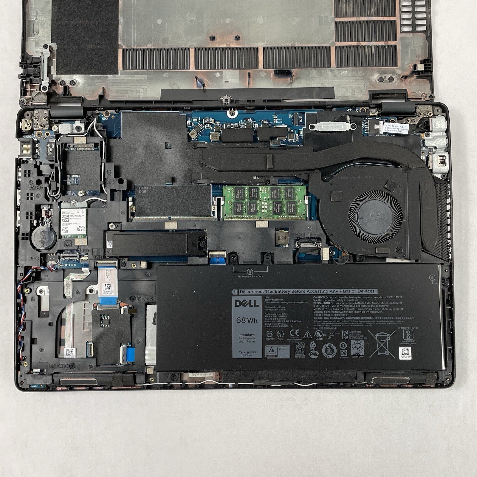 Dell Latitude 5410 15.6" i7-9850H 2.60 GHz 8 GB RAM No SSD/OS/AC18