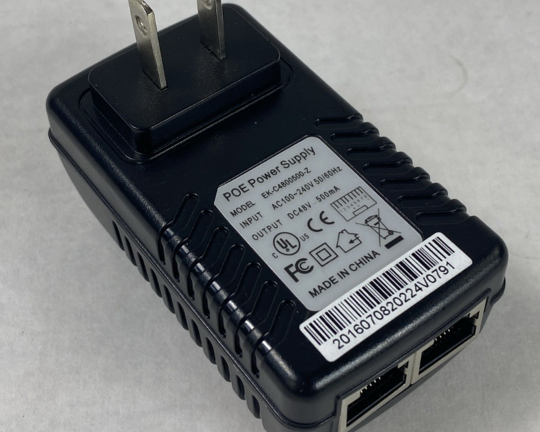 Y-Axis EK-C4800500-Z PoE Power Supply