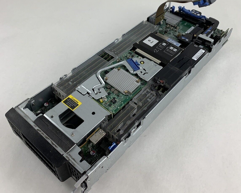 HP ProLiant WS460c Gen9 2x E5-2690V3 2.6 256GB Ram Expansion Graphics No HDD/OS