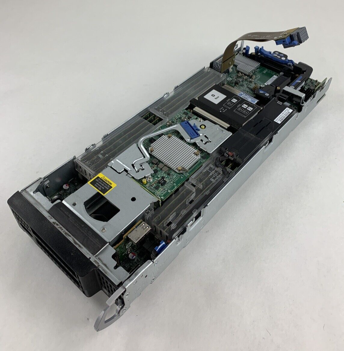 HP ProLiant WS460c Gen9 2x E5-2690V3 2.6 256GB Ram Expansion Graphics No HDD/OS