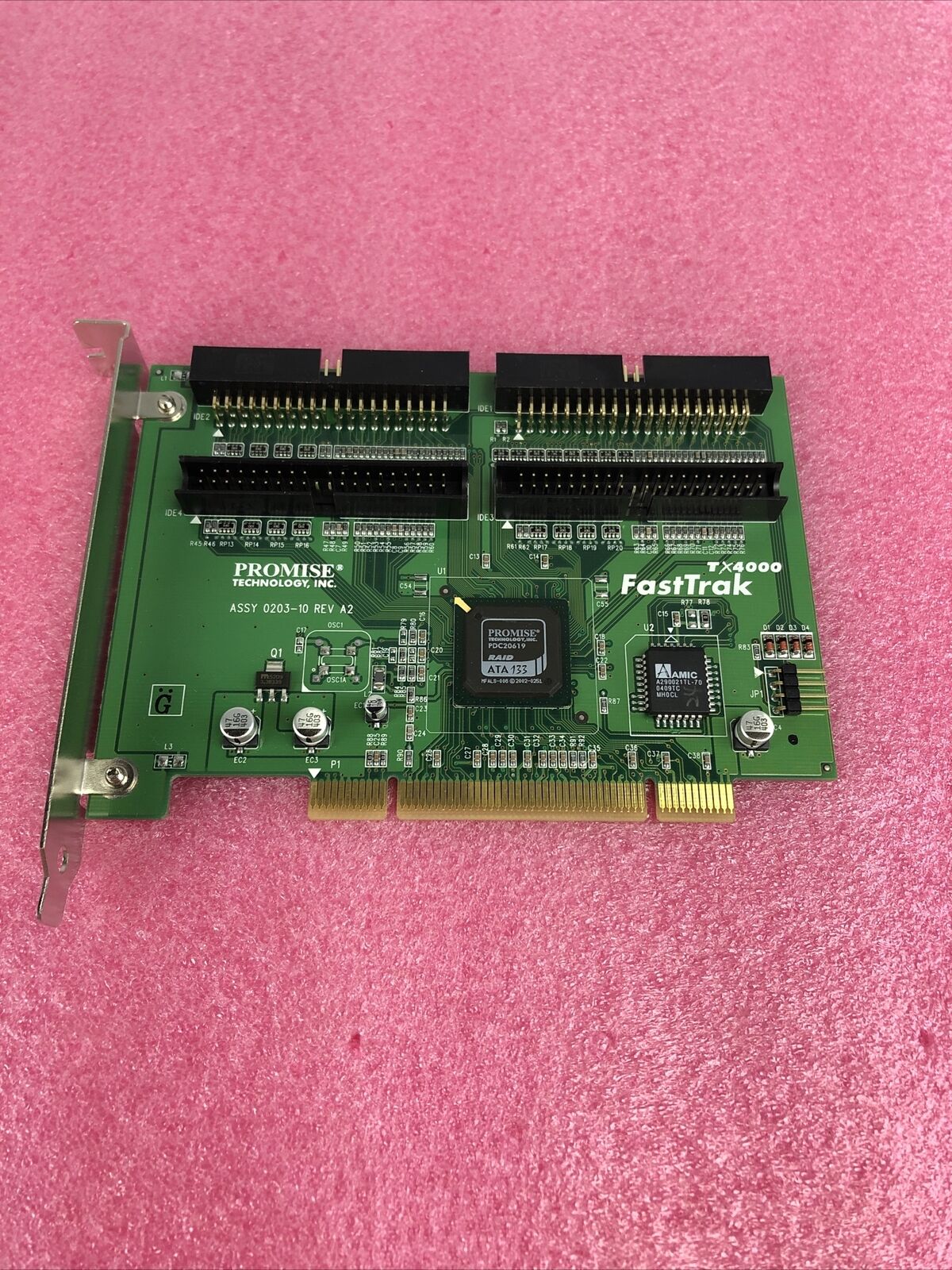 Promise Technology FastTrak TX4000 PCI IDE Local Bus Card