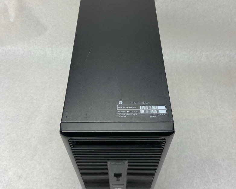 HP ProDesk 400 G3 MT Intel Core i5-6500 3.2GHz 8GB RAM No HDD No OS
