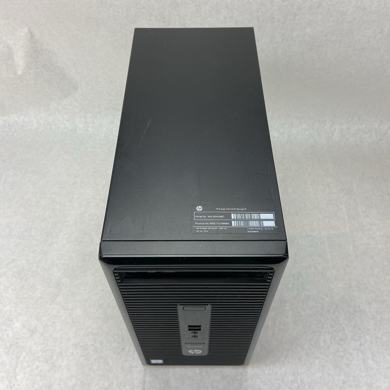 HP ProDesk 400 G3 MT Intel Core i5-6500 3.2GHz 8GB RAM No HDD No OS2