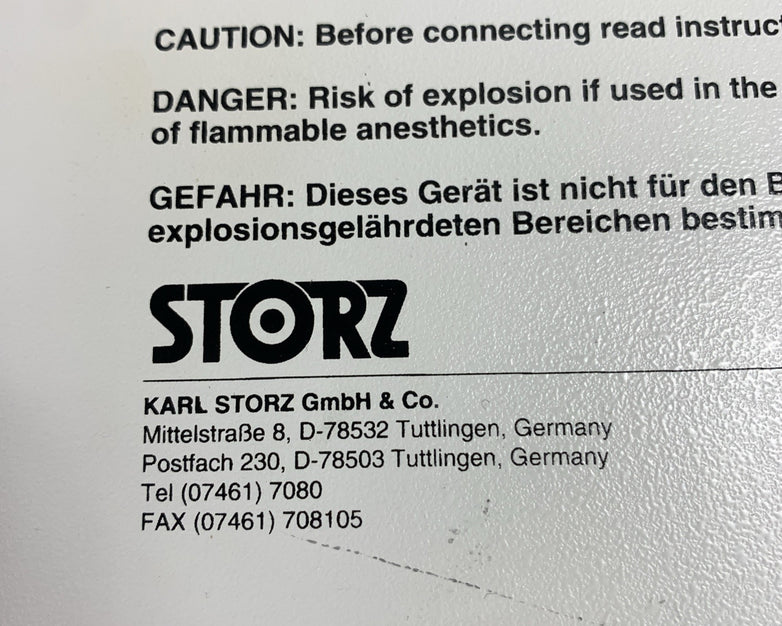 Storz Karl Storz Endoskope Dx-cam ntsc 202301-20 Endoscopic Camera Control Unit