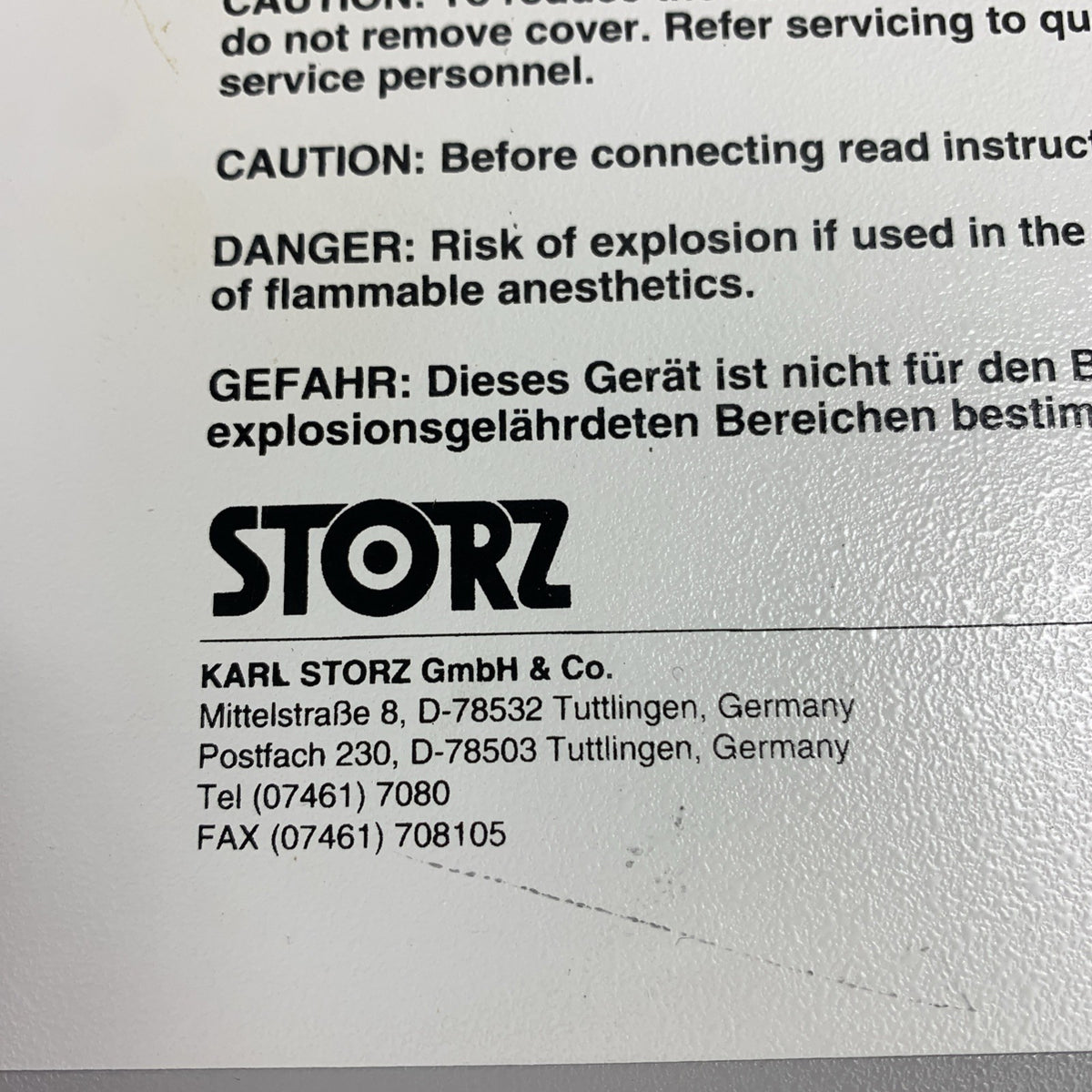 Storz Karl Storz Endoskope Dx-cam ntsc 202301-20 Endoscopic Camera Control Unit3