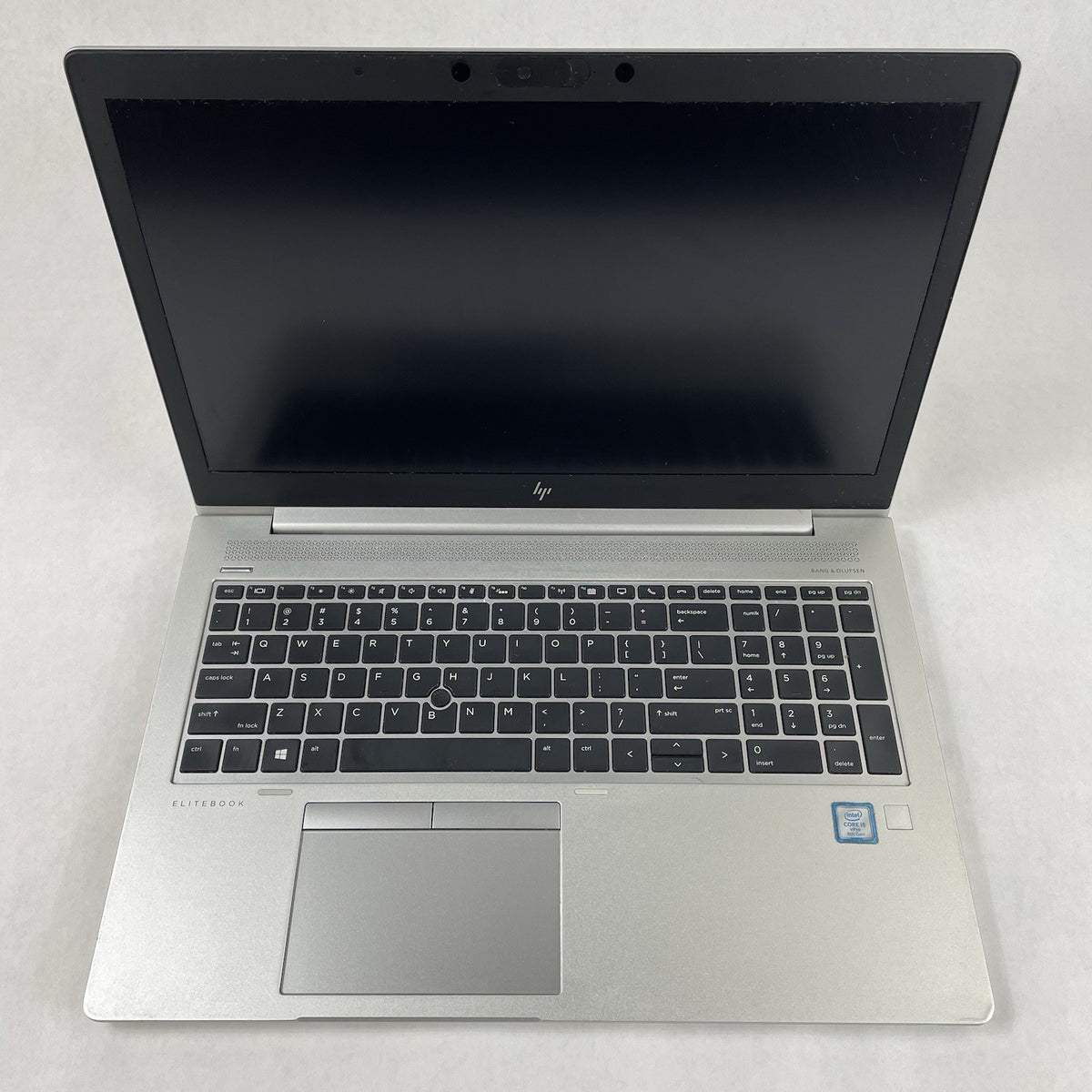 HP EliteBook 850 G6 15.6" i5-8365U 1.60 GHz 8 GB RAM No SSD/OS/AC - Heat Spot1