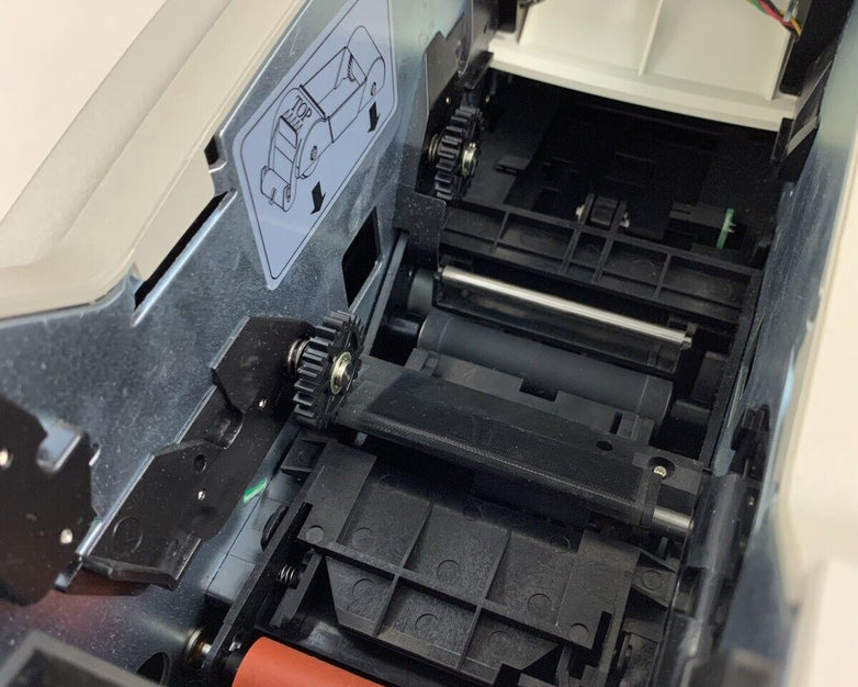 IDP SMART-50 L Thermal Professional ID Card Printer Tested W/ Laminator Issues