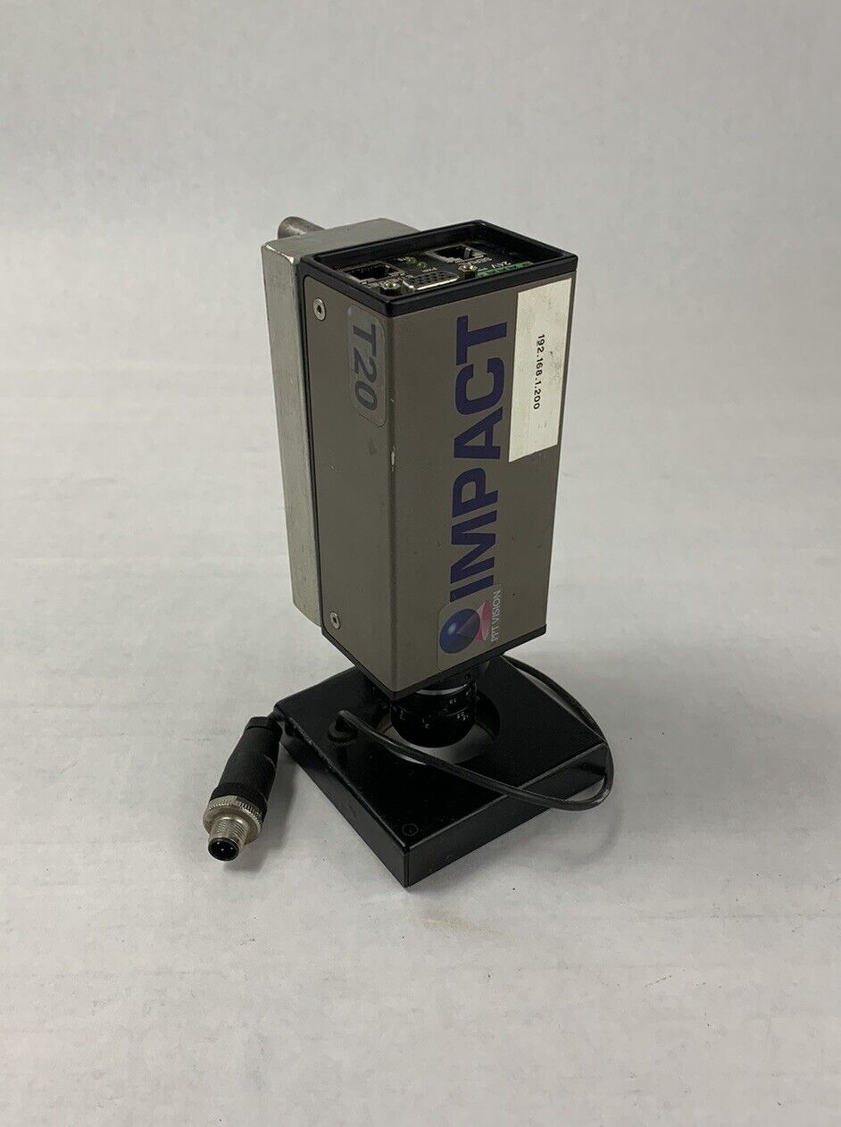 Vintage PPT Vision Impact T20 Security Camera
