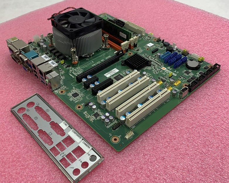 Advantech AIMB-784 Motherboard Intel Core i5-4590 3.3GHz 8GB RAM w/ Shield