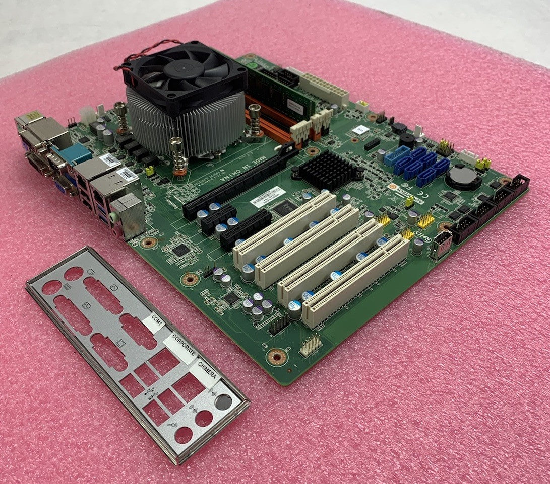 Advantech AIMB-784 Motherboard Intel Core i5-4590 3.3GHz 8GB RAM w/ Shield