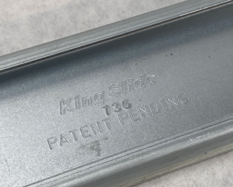 King Slide 800-43376-02 Sliding Rail Kit 1U - Inner 736 and Outer 738